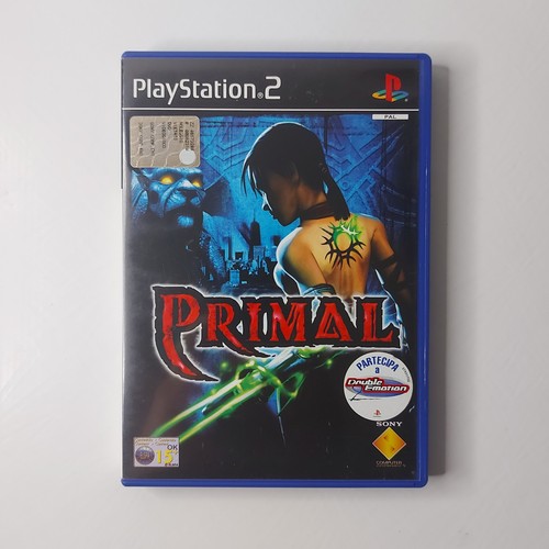 Primal ps2 sony playstation - primal,