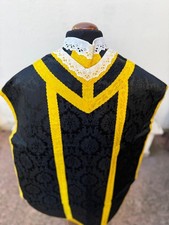 paramenti sacri antichi - pianeta, stola, manipolo, velo, borsa