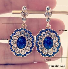 Orecchini pendenti argento