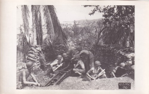 Foto originale wwii usmc - originale,