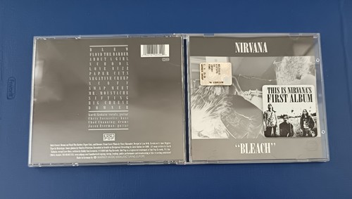 1895 nirvana bleach first - nirvana,