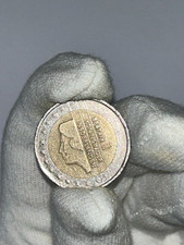 MONETA RARA DA 2 EURO BEATRIX