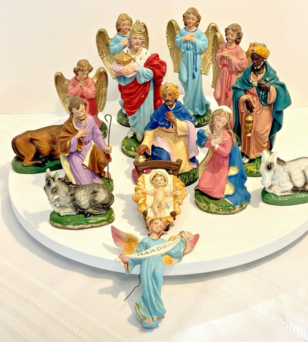 Presepe vintage pezzi - 14,