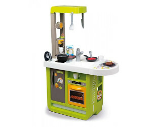 Smoby 310909 cucina - cucina, cherry