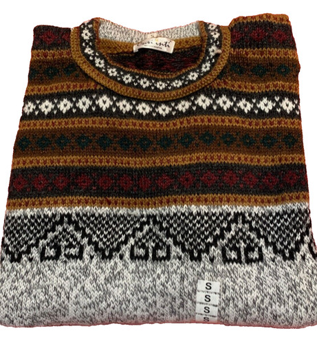 Maglione uomo 100 alpaca - 100%,