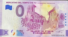 BILLETTO 0 EURO MERCATINO DEL