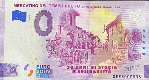 Billetto euro mercatino del - euro,