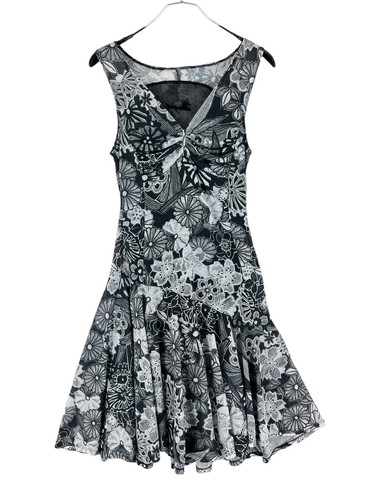 Abito senza maniche desigual - senza,