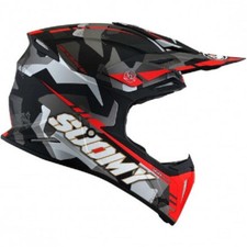 Casco moto CROSS Suomy X-WING