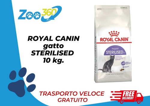 Royal canin sterilised gatto - canin,