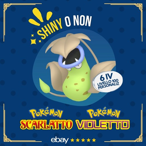 Victreebel shiny non - shiny, 6