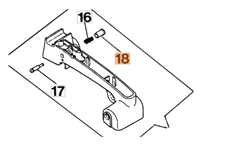 Pulsante semi acceleratore