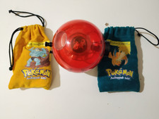 Pokemon Poke Spara Biglie con 24 Biglie di Vetro Originali Sfera Nintendo