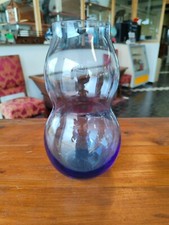 VASO VETRO BLU
