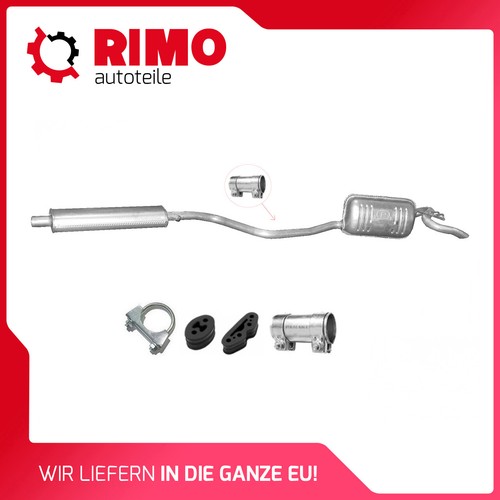 Terminale scarico lancia y - scarico,