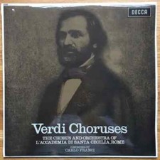 LP Giuseppe Verdi - Coro