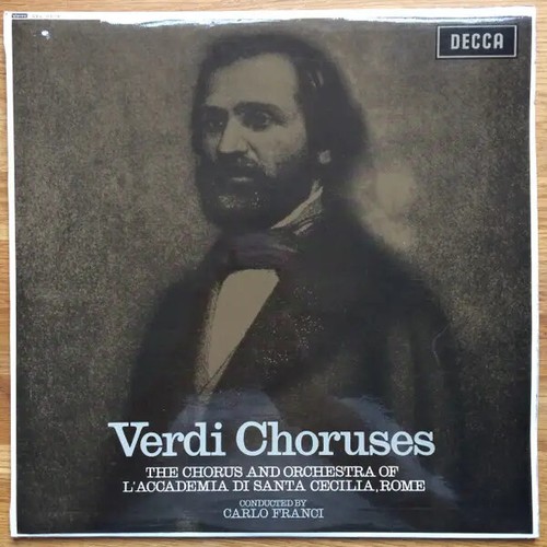 Giuseppe verdi coro - lp,