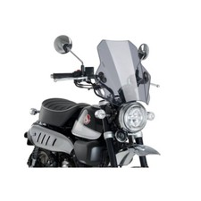 CUPOLINO PUIG UNIV. BAT PER KAWASAKI W650 650 1999 > 2006 FUME CHIARO 8088H