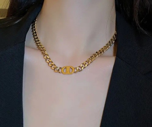 Collana acciaio inox - in,