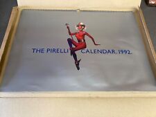 Pirelli  Calendar 1992 Year Of