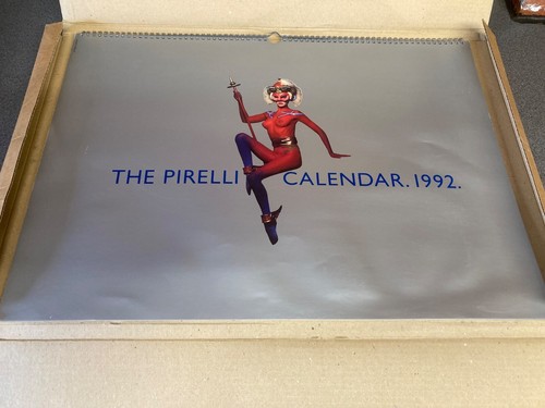 Pirelli calendar 1992 year - ,