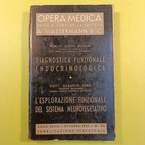 Opera medica wassermann - opera,