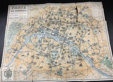 Mappa originale c. 1905 -