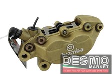 Ducati left brake caliper many