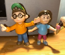 DEAGOSTINI My Zoo Animali Collezione - Ragazzo E Ragazza Zoo Visitors Personaggi