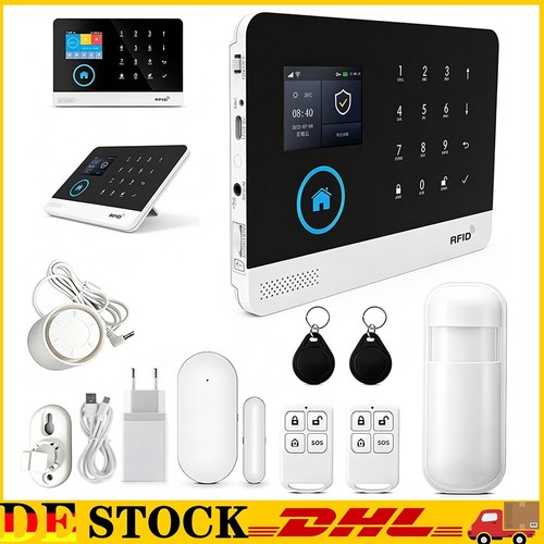 Sistema allarme completo - completo, 2g