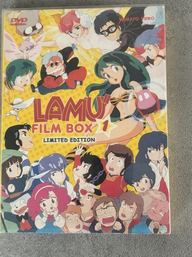 Lamu dvd box - box, 1