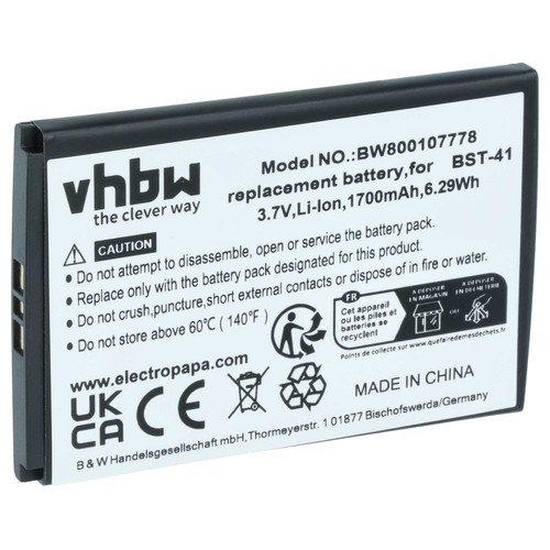 Batteria per sony ericsson - batteria,