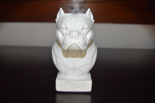 Statuina cane personalizzata - "statuina,