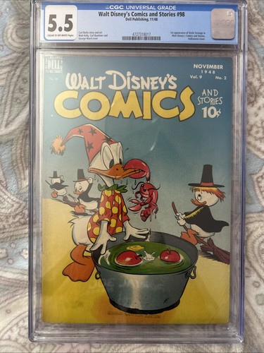Walt disney comics and - walt,