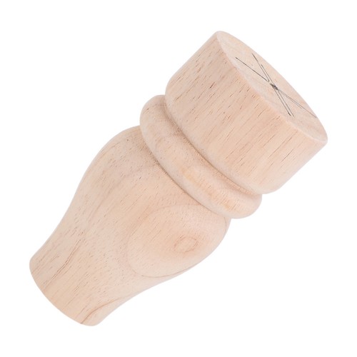 Base colonna legno decorativa