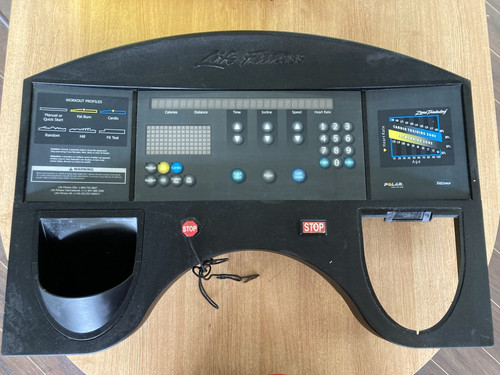 Life fitness 9100hr - fitness, tapis