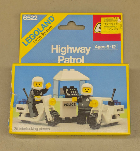 Lego town 6522 highway patrol - highway,