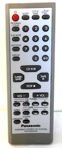 Panasonic n2qahb00048 sistema - panasonic,