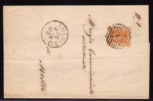 Storia postale 20 effige - c,