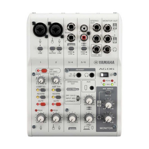 Yamaha ag06mk2 mixer - yamaha, live