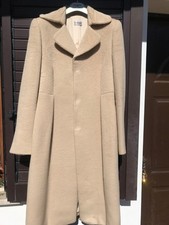 Alberta ferretti alpaca coat - alpaca,