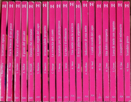 Libri 2505 2525 - libri, harmony