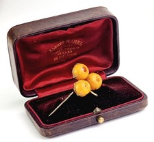 Antico Spilla Bachelite IN