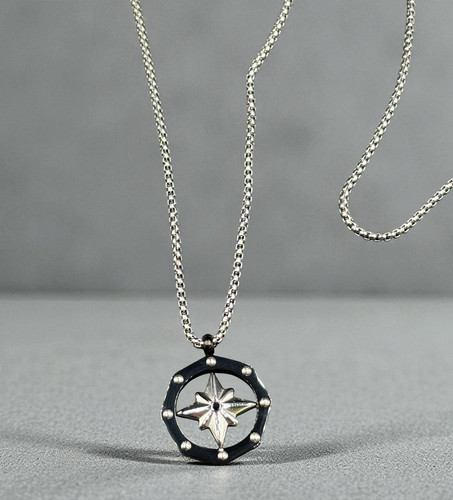 Collana uomo con - collana,