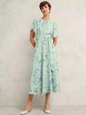 Abito Hobbs Sophia seta stampa