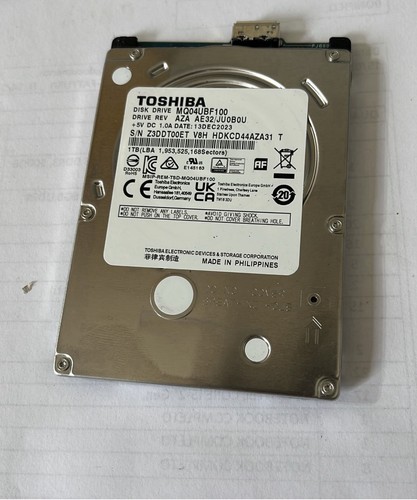 Toshiba 1tb 5400rpm - toshiba, 2,5"