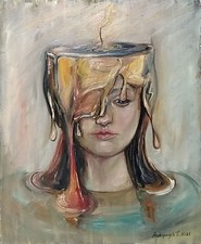 Art 501 quadro - originale, 40x50