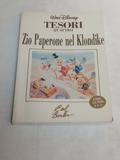 TESORI QUATTRO ZIO PAPERONE NEL KLONDIKE del 2001 CARL BARKS WALT DISNEY 