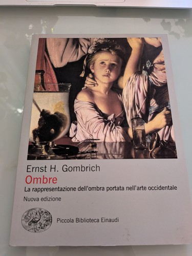 Ernst gombrich ombre - ernst, gombrich: