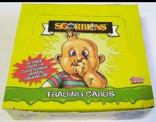 Sgorbions 2018 Topps Box 24